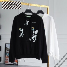 오프화이트 에어리언 후드티