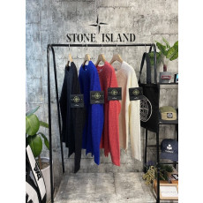 스톤아일랜드 나그랑 하찌 와펜 니트