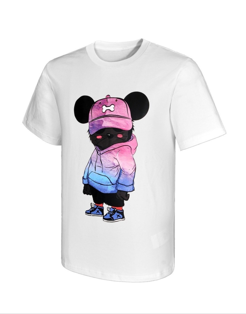 필립플레인 캡베어 반팔티