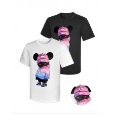 필립플레인 캡베어 반팔티