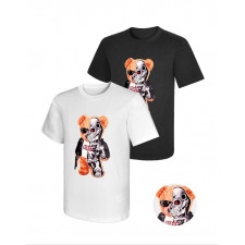 필립플레인 하프 베어 반팔티