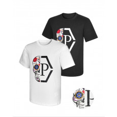 필립플레인 스켈레톤 반팔티