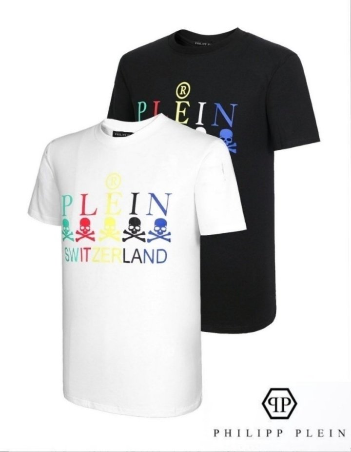 필립플레인 레인보우 반팔티