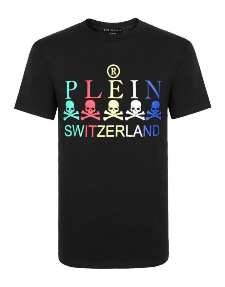 필립플레인 레인보우 반팔티