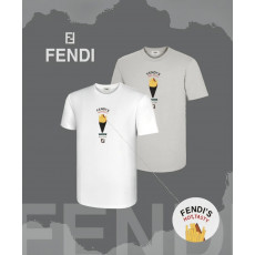 펜디 프린팅 반팔티