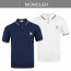 몽클레어 노블 라이닝 PK 반팔 카라티
