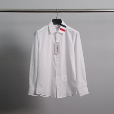 톰브라운 넥 빅삼선 셔츠