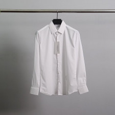 톰브라운 슬림 자수 베이직 셔츠