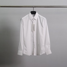 톰브라운 슬림 자수 베이직 셔츠