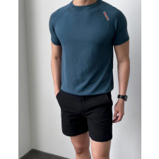 프라다 머슬핏 반팔 니트