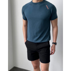 프라다 머슬핏 반팔 니트