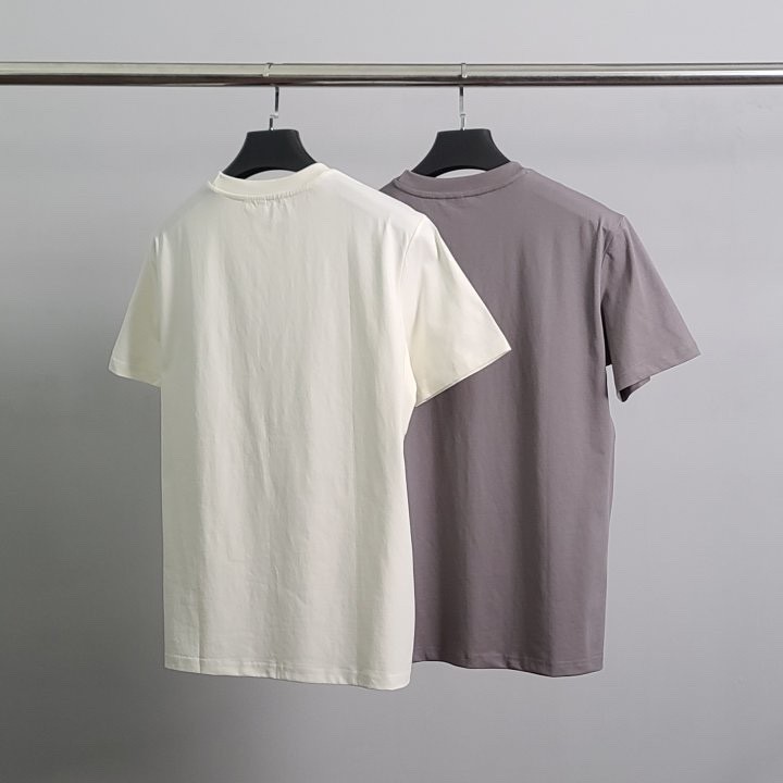 보테가베네타 포켓 라운드 반팔티