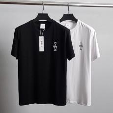 아미 꼬깔 하트 라운드 반팔티