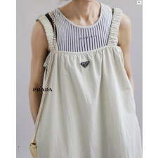 프라다 여성 세이프 바스락 맥스 드레스 원피스