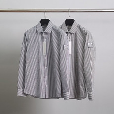 몽클레어 감마블루 스트라이프 셔츠