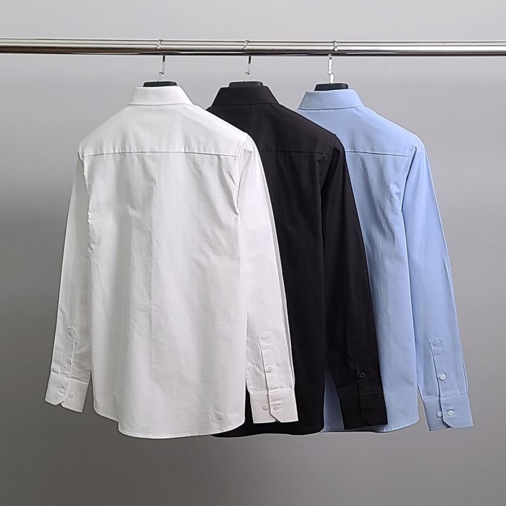 꼼데가르송 블랙 와펜 옥스포드 셔츠