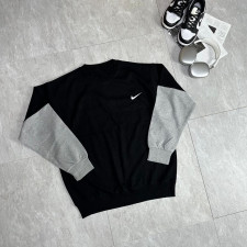 나이키 스우 투톤 배색 맨투맨