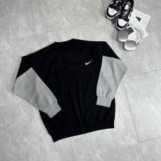 나이키 스우 투톤 배색 맨투맨