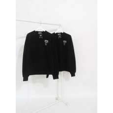 나이키 X 스투시 콜라보 플리스 크루넥 맨투맨