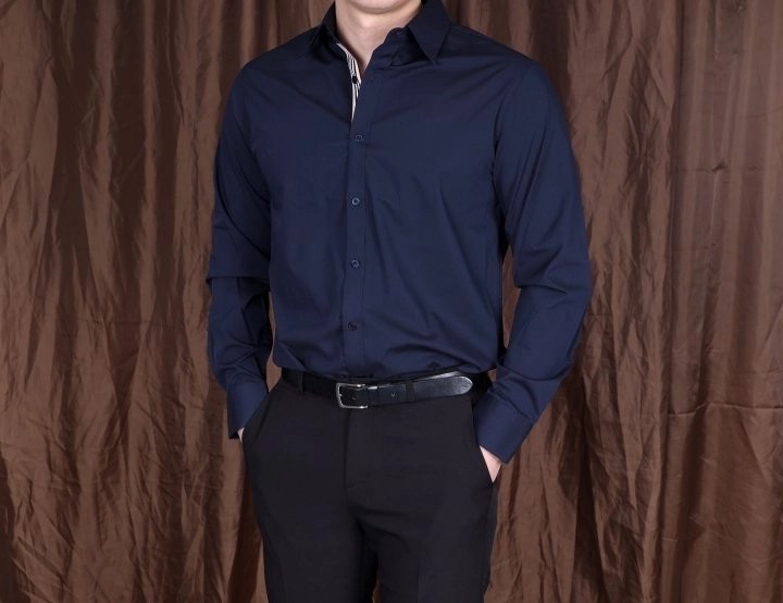 버버리 히든 띠 셔츠