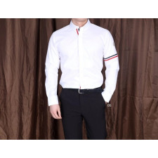 몽클레어 세줄 완장 긴팔 D 셔츠