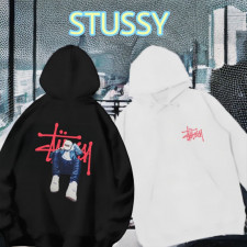 스투시 레드캡 후드티