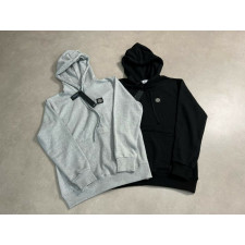 스톤아일랜드 프리미엄 사각 패치 후드티