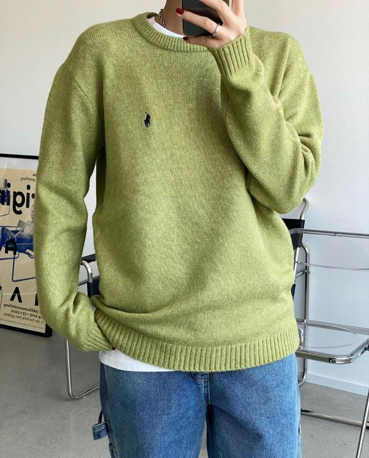 폴로 랄프로렌 울캐시 니트