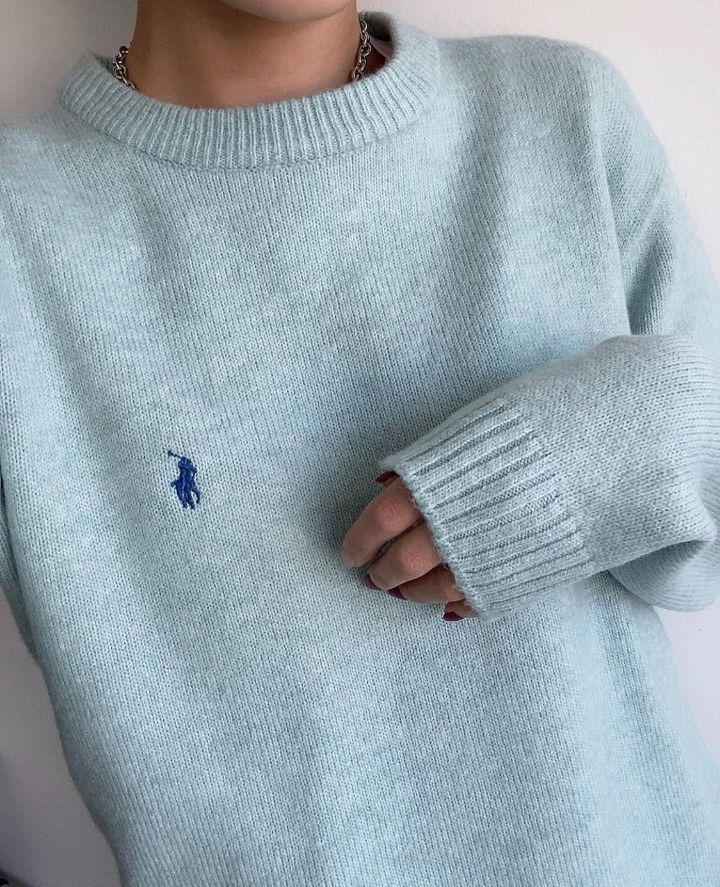폴로 랄프로렌 울캐시 니트
