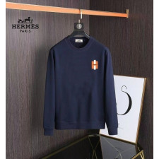 에르메스 H로고 패턴 맨투맨