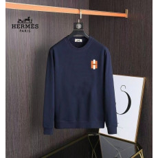 에르메스 H로고 패턴 맨투맨