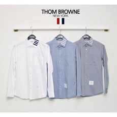 톰브라운 카라 4선 베이직 옥스포드 셔츠