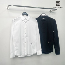 지방시 시그니쳐 4G 로고 자수 셔츠