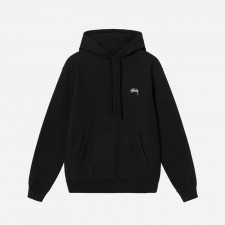 스투시 스몰 자수 후드티