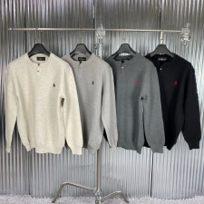 폴로 헨리넥 니트