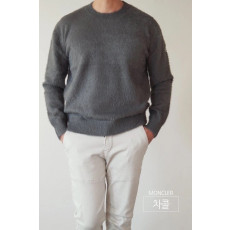 몽클레어 앙고라 니트