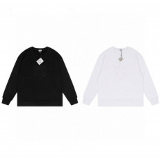 로에베 아나그램 자수 로고 맨투맨