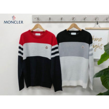 몽클레어 12게이지 라운드 니트