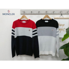 몽클레어 12게이지 라운드 니트