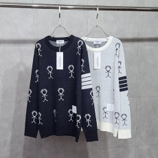 톰브라운 전판 피토그램 니트