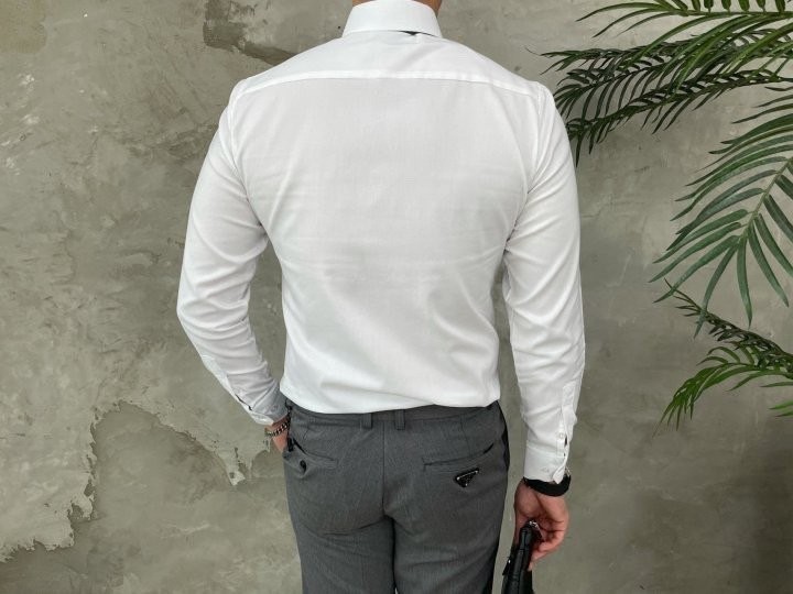 톰브라운 옥스포드 히든 삼선 셔츠