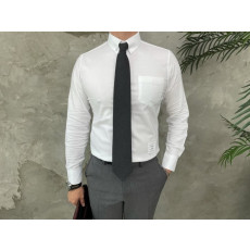 톰브라운 옥스포드 히든 삼선 셔츠