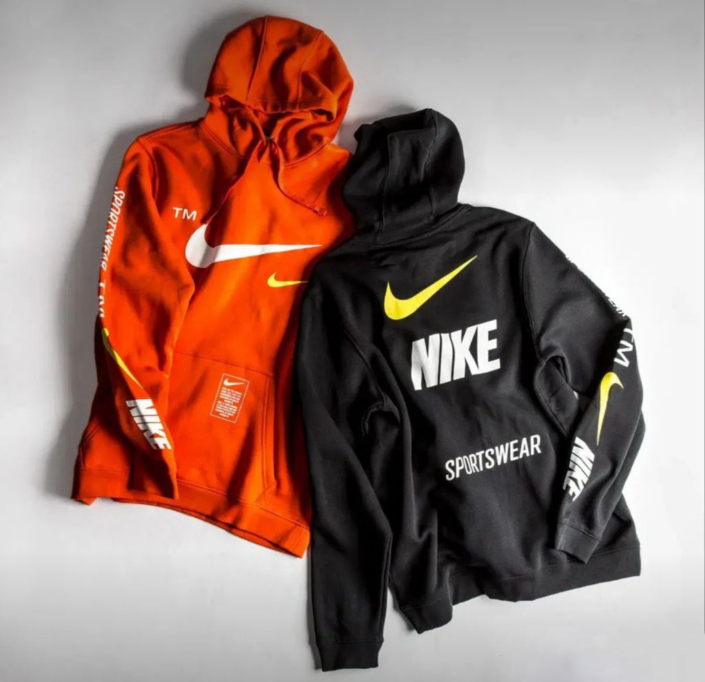 나이키 해외판 마이크로 후드티