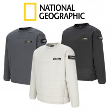 내셔널지오그래픽 패딩 레스트 맨투맨