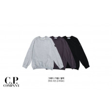 CP컴퍼니 절개 오버핏 라운드 맨투맨