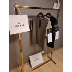 스톤아일랜드 린넨 포켓 반팔티