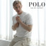 폴로 랄프로렌 트임 꽈베기 반팔 니트