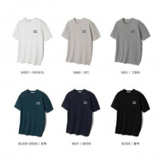 미우미우 슬로이 골지 라운드 반팔 니트