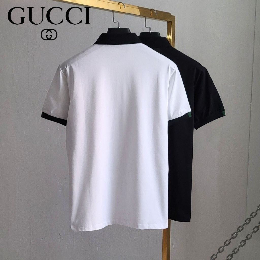 구찌 G로고 포인트 PK 반팔 카라티