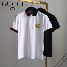 구찌 G로고 포인트 PK 반팔 카라티